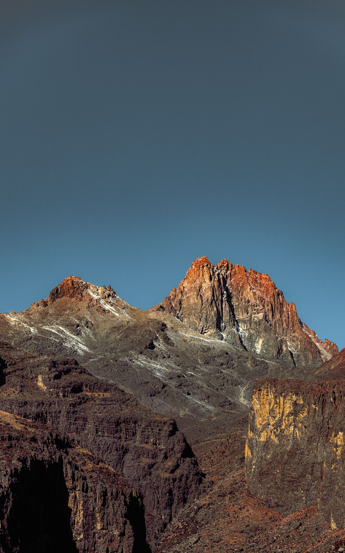 Point Lenana Trek