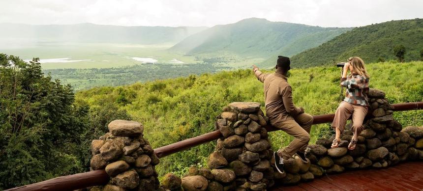 Ngorongoro Crater Rim Walk