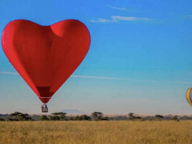 Love Under African Skies